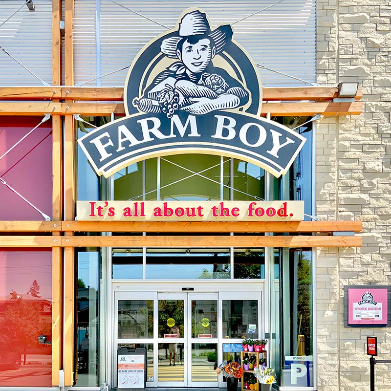 Farm Boy store