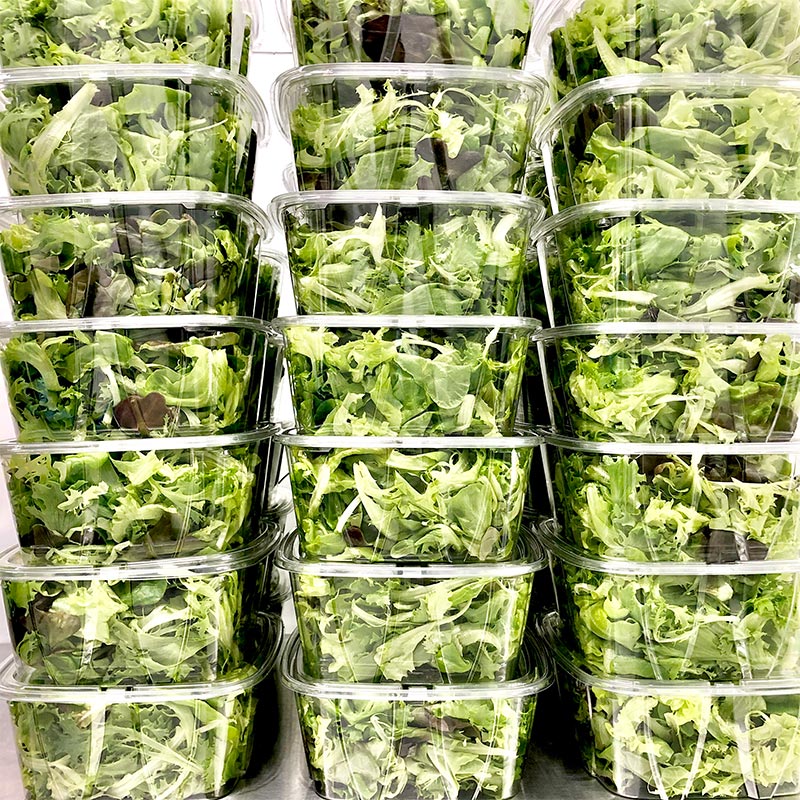 Boxes of produce